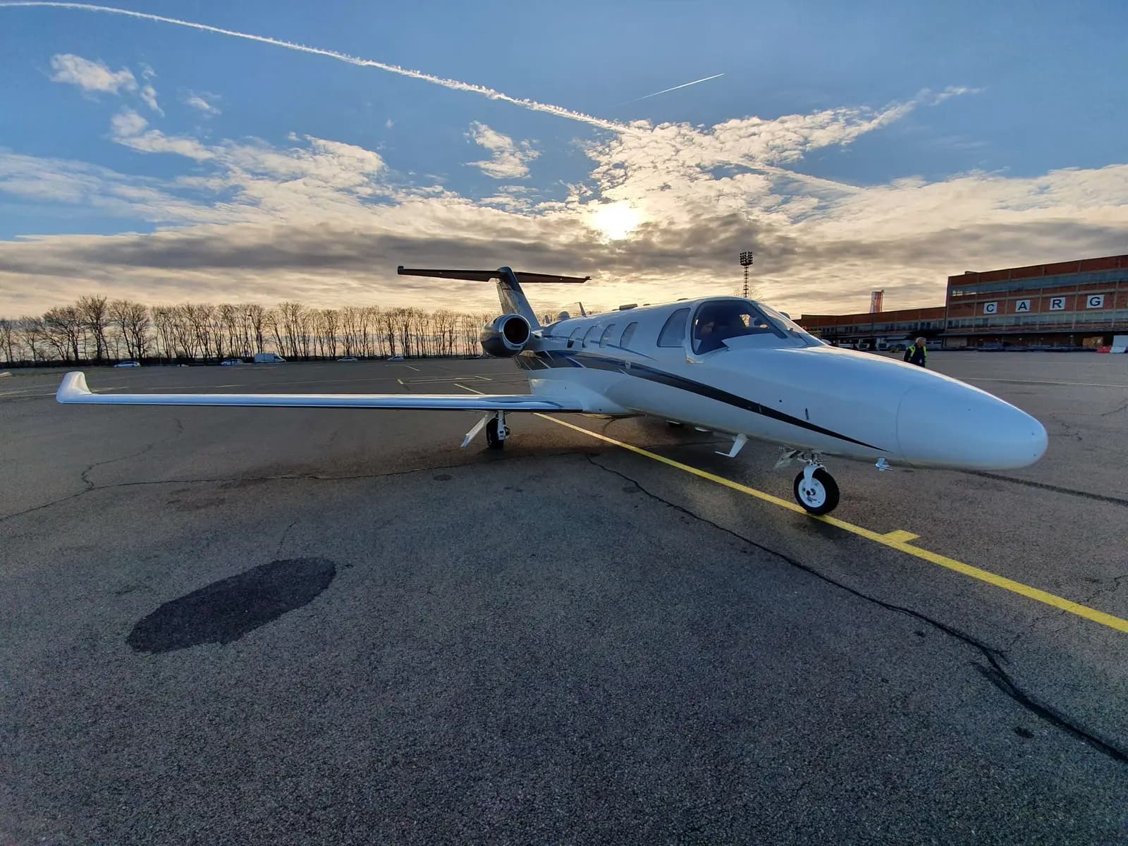 Cessna Citation M2 YU-MPC operated by MPC Air photo 5