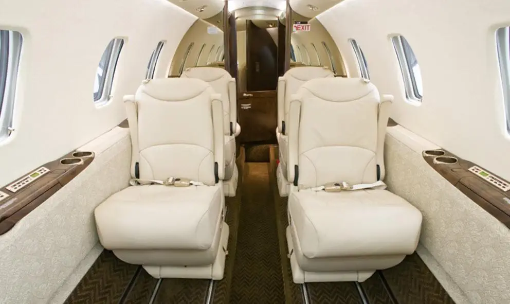 Cessna Citation XLS+ YU-SPC operated by Prince Aviation photo 2