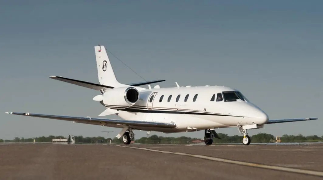 Cessna Citation XLS+ YU-SPC operated by Prince Aviation photo 4