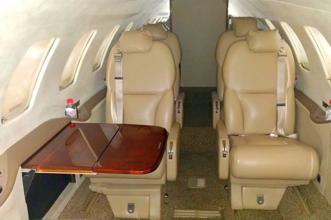 Cessna Citation Bravo YU-SXX operated by Air Posh photo 2