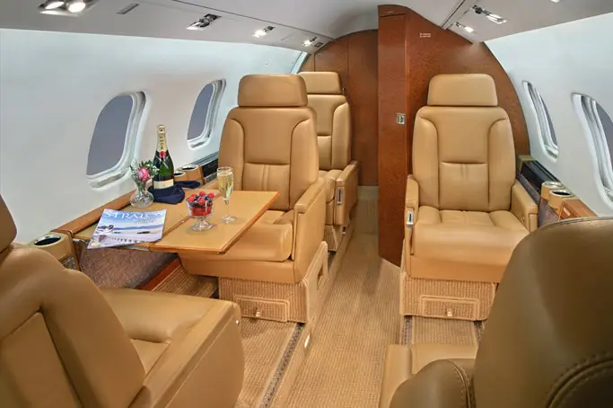 Bombardier Learjet 55 YV-2770 operated by Aeroecom photo 2