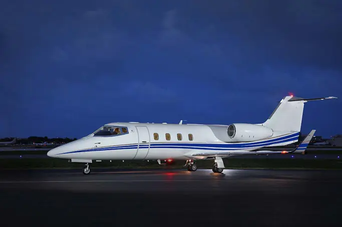 Bombardier Learjet 55 YV-2770 operated by Aeroecom photo 3