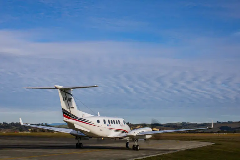 Beechcraft King Air 200 ZK-MFT