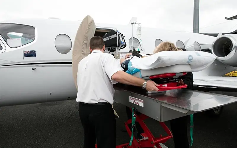 Nextant 400XT ZK-NXJ operated by Skyline Aviation New Zealand (Air Ambulance Service) photo 2