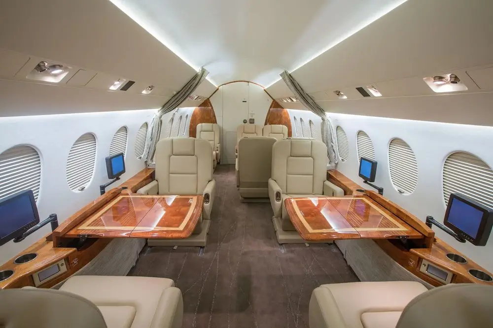 Dassault Falcon 2000LX ZK-OCB operated by Stellar Jets photo 2