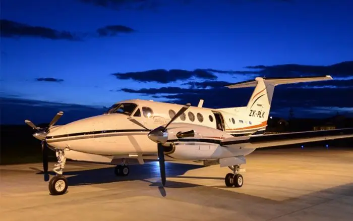 Beechcraft King Air 200 ZK-PLK