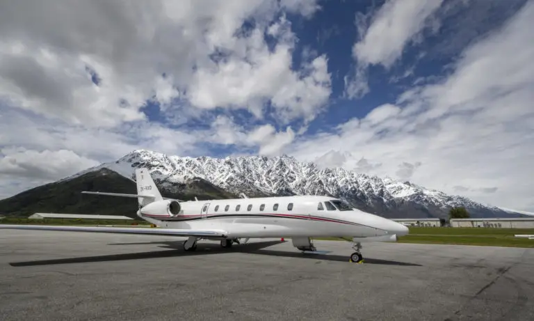Cessna Citation Sovereign ZK-RXD operated by Skyline Aviation New Zealand (Air Ambulance Service) photo 3