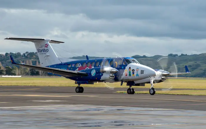 Beechcraft King Air 350iER ZK-SSH