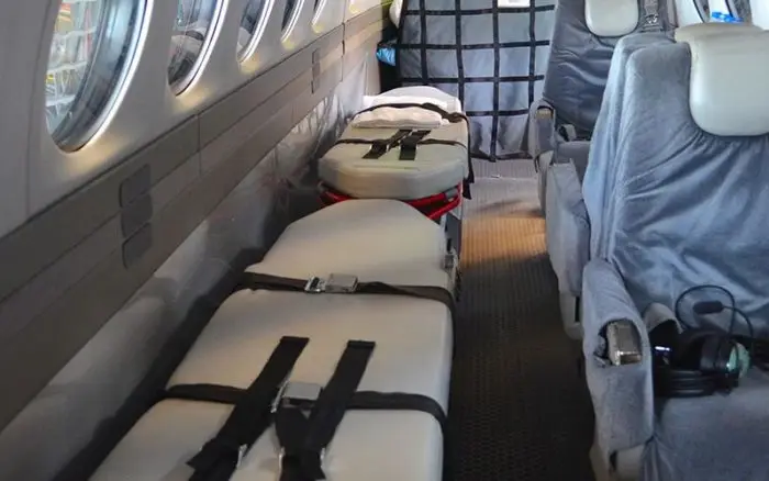 Beechcraft King Air 350iER ZK-SSH operated by Skyline Aviation New Zealand (Air Ambulance Service) photo 2