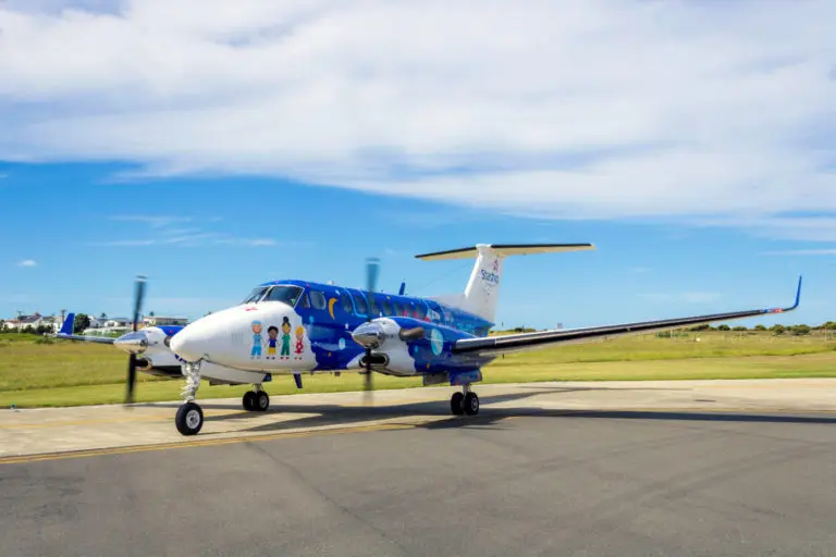 Beechcraft King Air 350iER ZK-SSH operated by Skyline Aviation New Zealand (Air Ambulance Service) photo 5