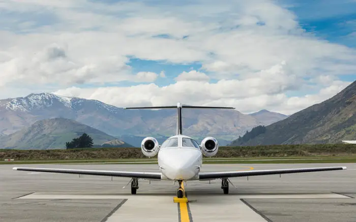 Cessna Citation Mustang ZK-VXM operated by Skyline Aviation New Zealand (Air Ambulance Service), exterior