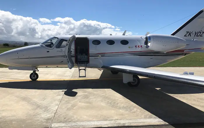 Cessna Citation Mustang ZK-YDZ