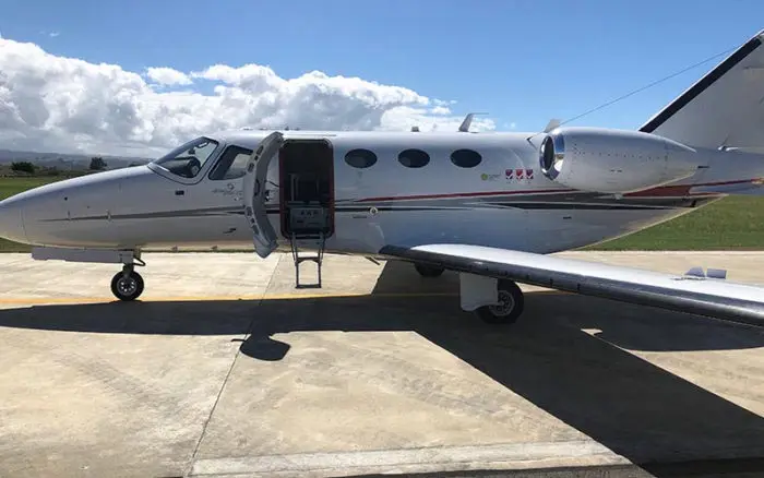 Cessna Citation Mustang ZK-YDZ operated by Skyline Aviation New Zealand (Air Ambulance Service) photo 3