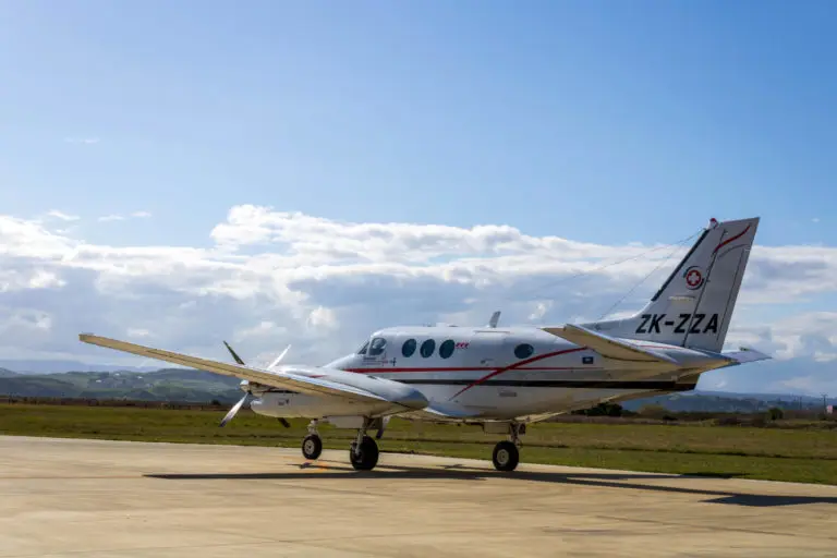 Beechcraft King Air C90A ZK-ZZA