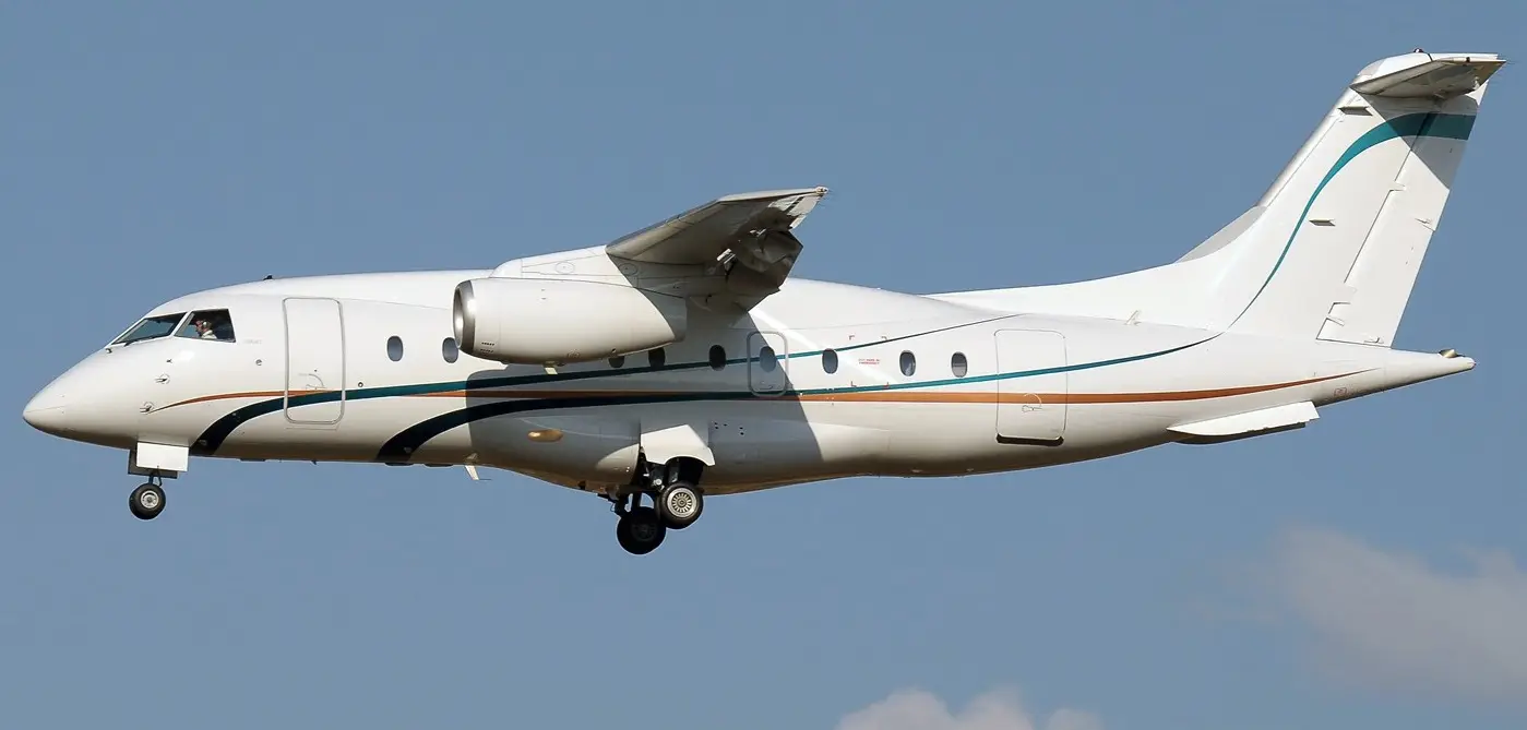 Dornier 328 Jet ZS-AAK operated by Avex Air Transport photo 2