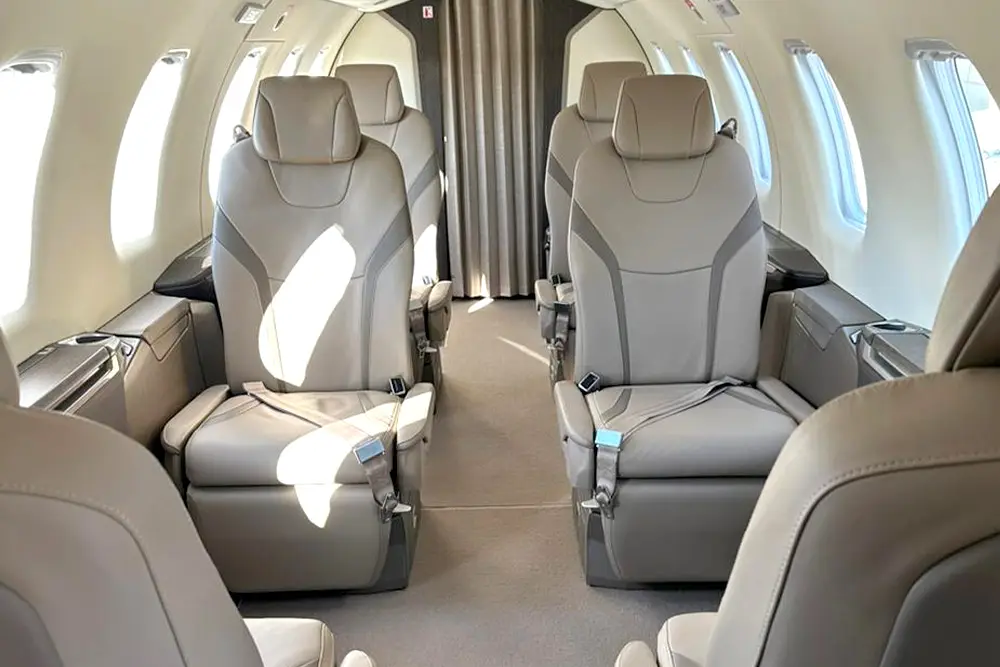 Pilatus PC-24 ZS-AHA operated by Luxaviation Africa photo 2