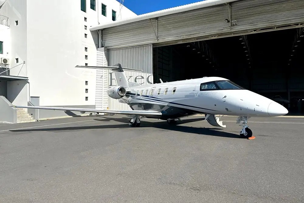 Pilatus PC-24 ZS-AHA operated by Luxaviation Africa photo 4