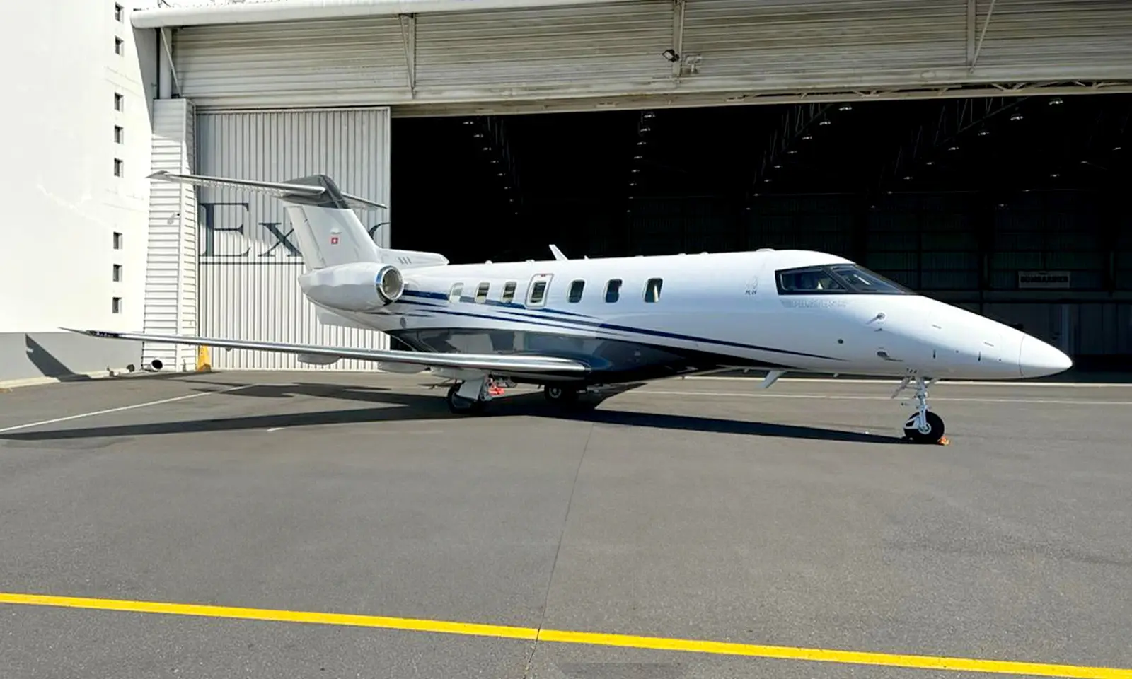 Pilatus PC-24 ZS-AHA operated by Luxaviation Africa photo 5