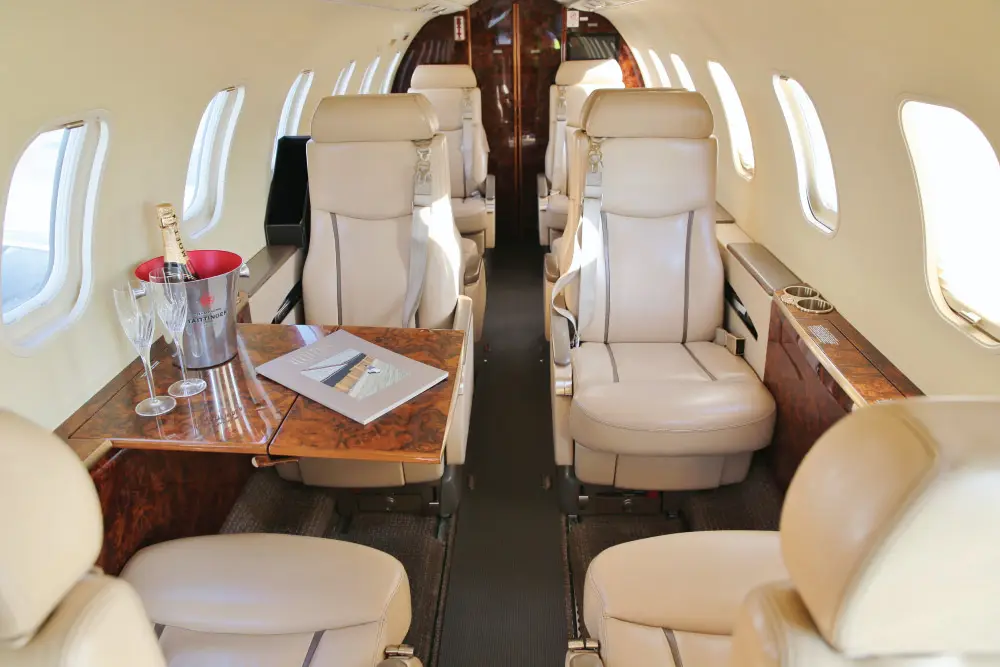 Bombardier Learjet 45XR ZS-AJD operated by Luxaviation Africa photo 3