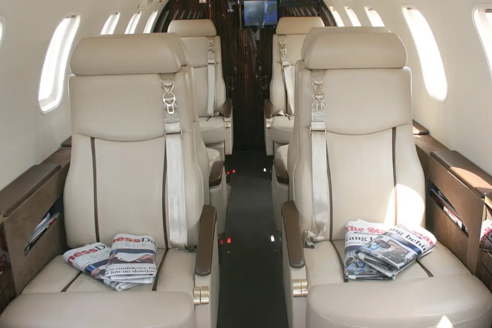 Bombardier Learjet 45XR ZS-AJD operated by Luxaviation Africa photo 4