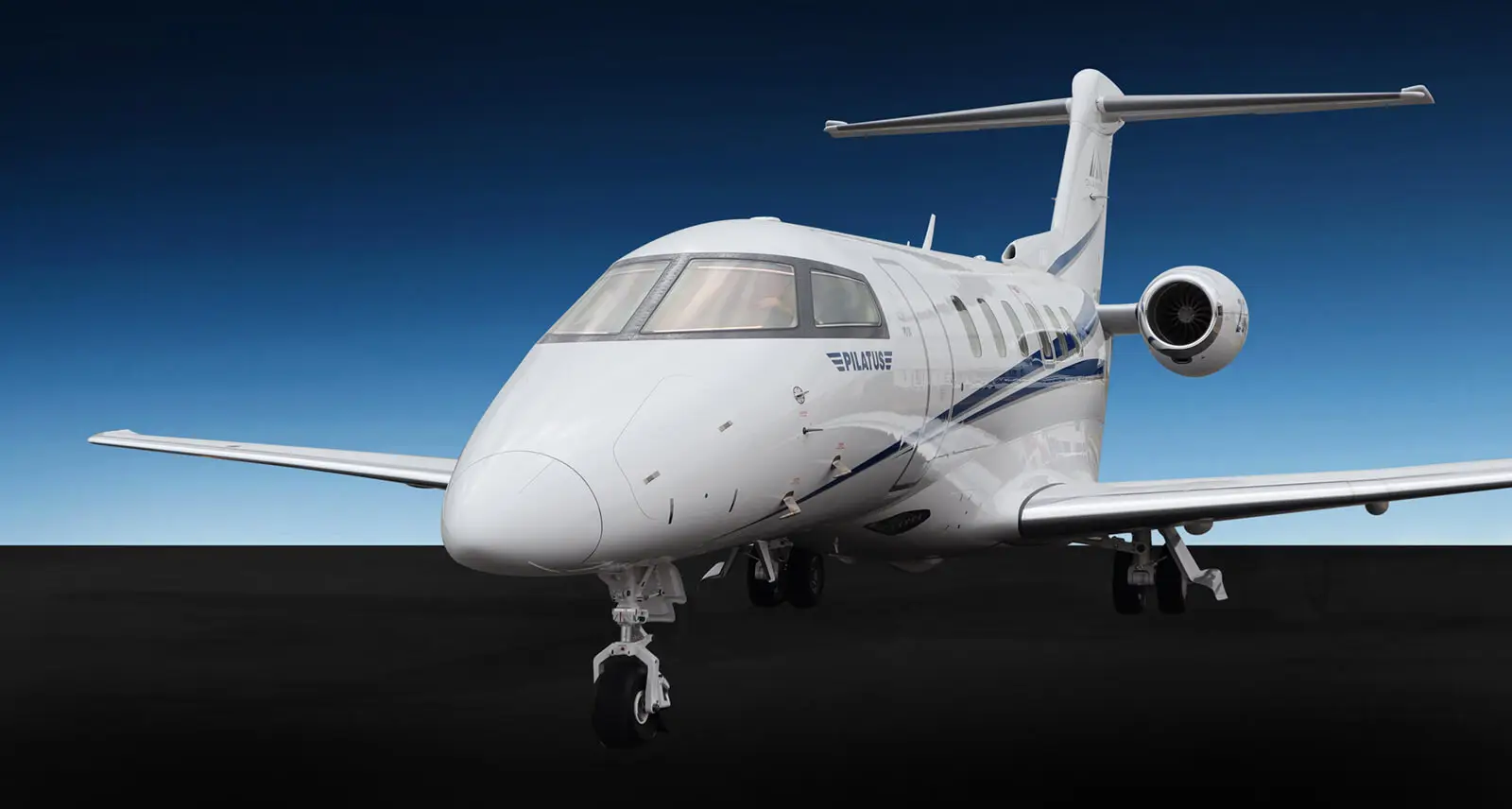 Pilatus PC-24 ZS-ASR operated by Comair Flight Services CFS photo 2