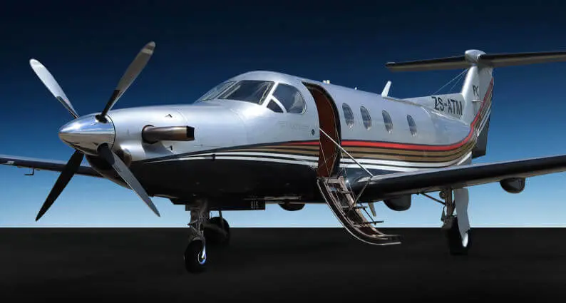 Pilatus PC-12/45 ZS-ATM