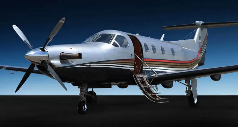 Pilatus PC-12/45 ZS-ATM operated by Comair Flight Services CFS photo 4