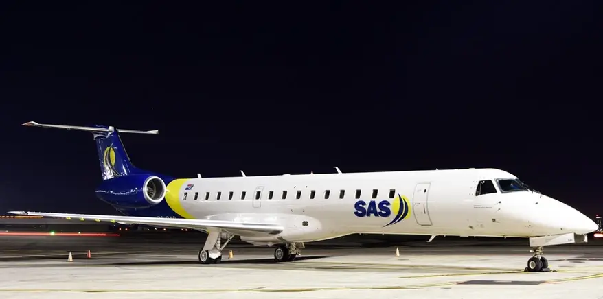 Embraer 145LR ZS-BBC operated by Sahel Aviation Service photo 2