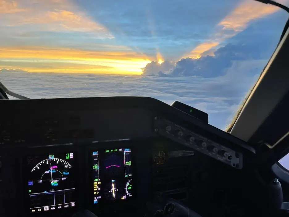 Embraer 145LR ZS-BBC operated by Sahel Aviation Service photo 3