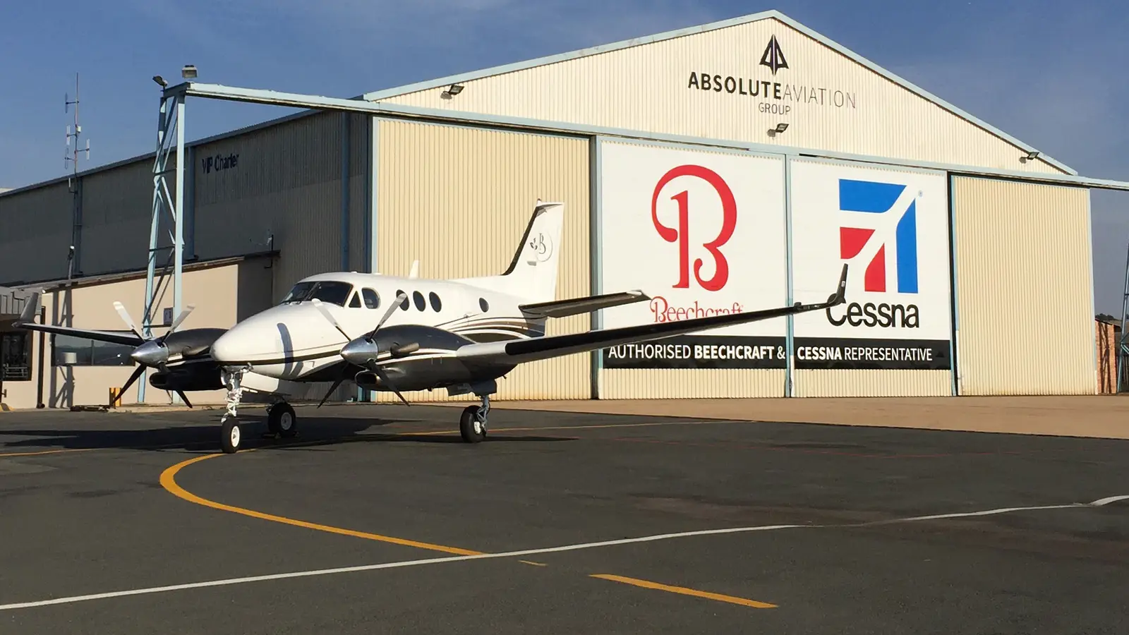 Beechcraft King Air C90GT ZS-BGC operated by Absolute Aviation photo 2