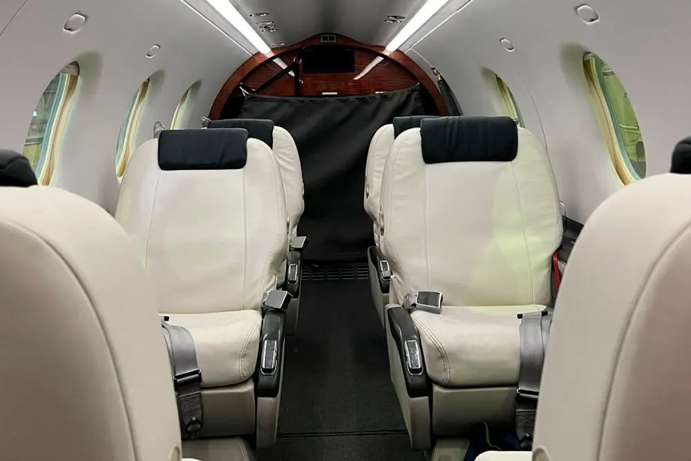 Pilatus PC-12/47 NG ZS-CJT operated by Luxaviation Africa photo 2