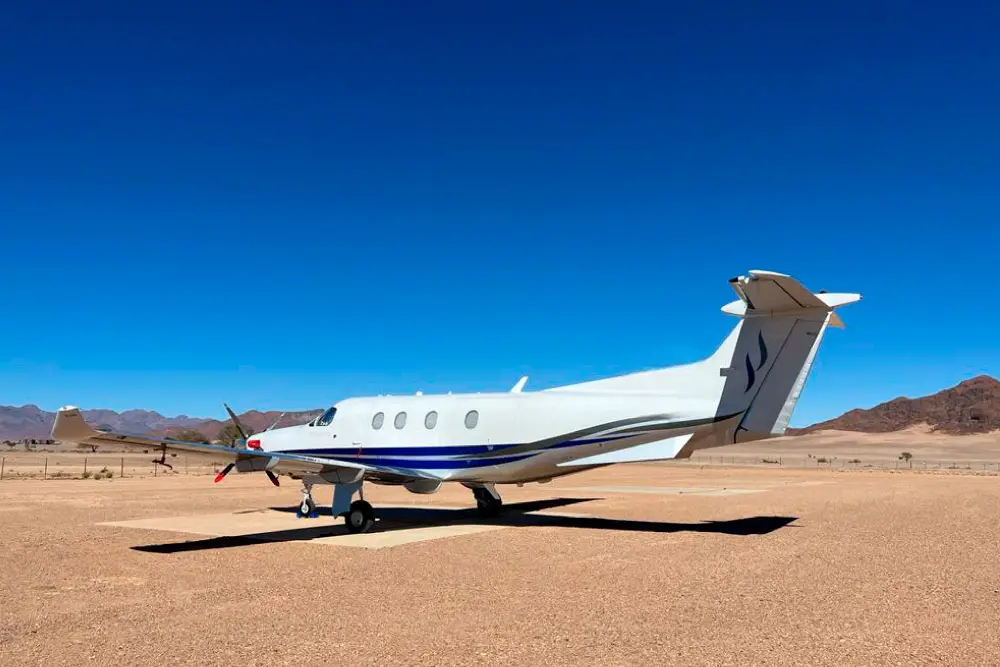 Pilatus PC-12/47 NG ZS-CJT operated by Luxaviation Africa photo 5