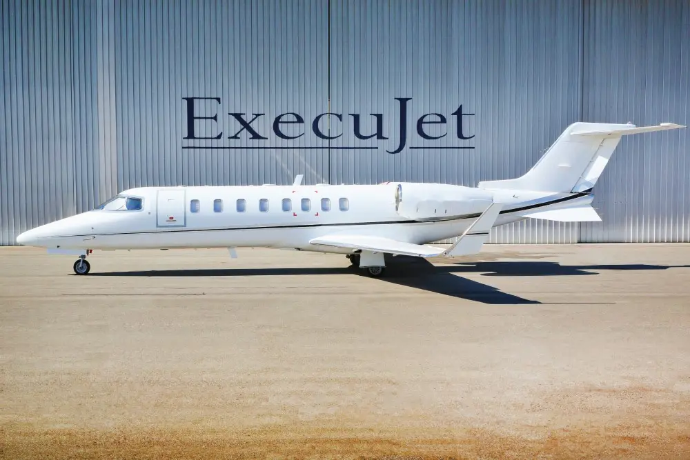 Bombardier Learjet 45 ZS-DCA operated by Luxaviation Africa photo 4