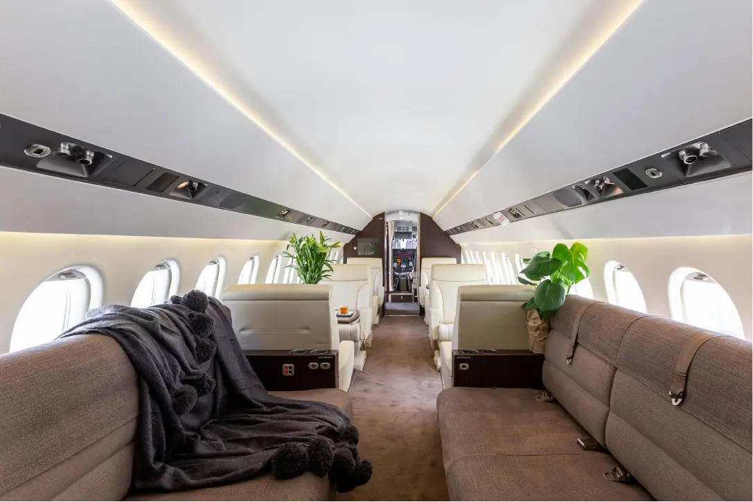 Dassault Falcon 900EX ZS-DEX operated by Luxaviation Africa photo 2