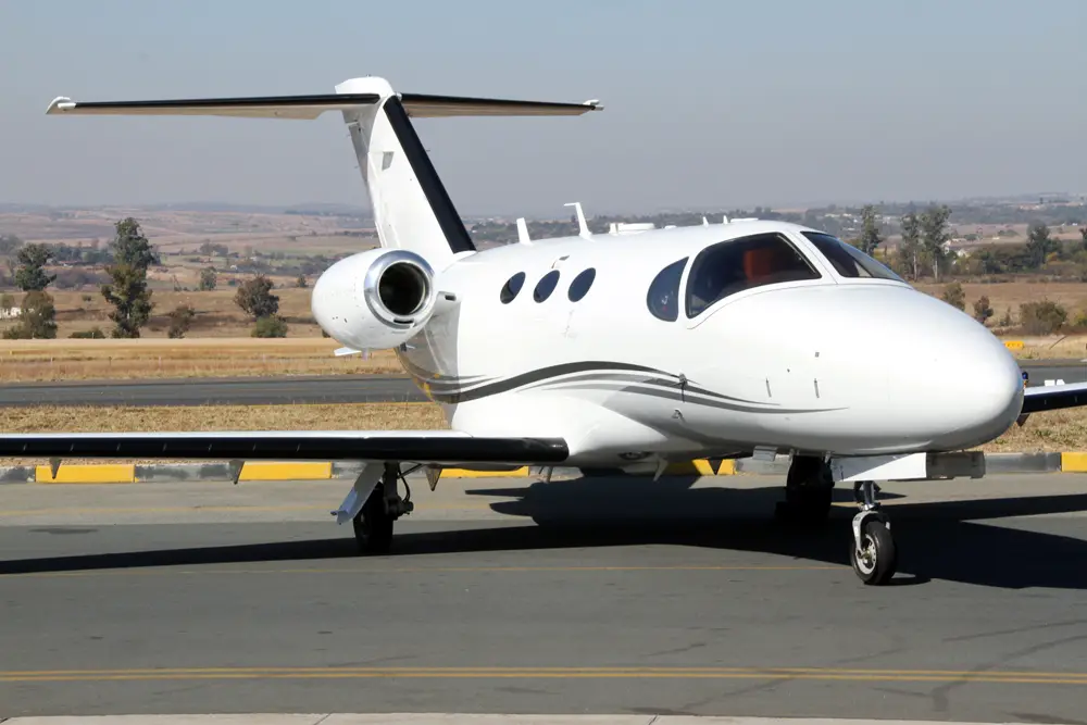 Cessna Citation Mustang ZS-DFI operated by Luxaviation Africa photo 2