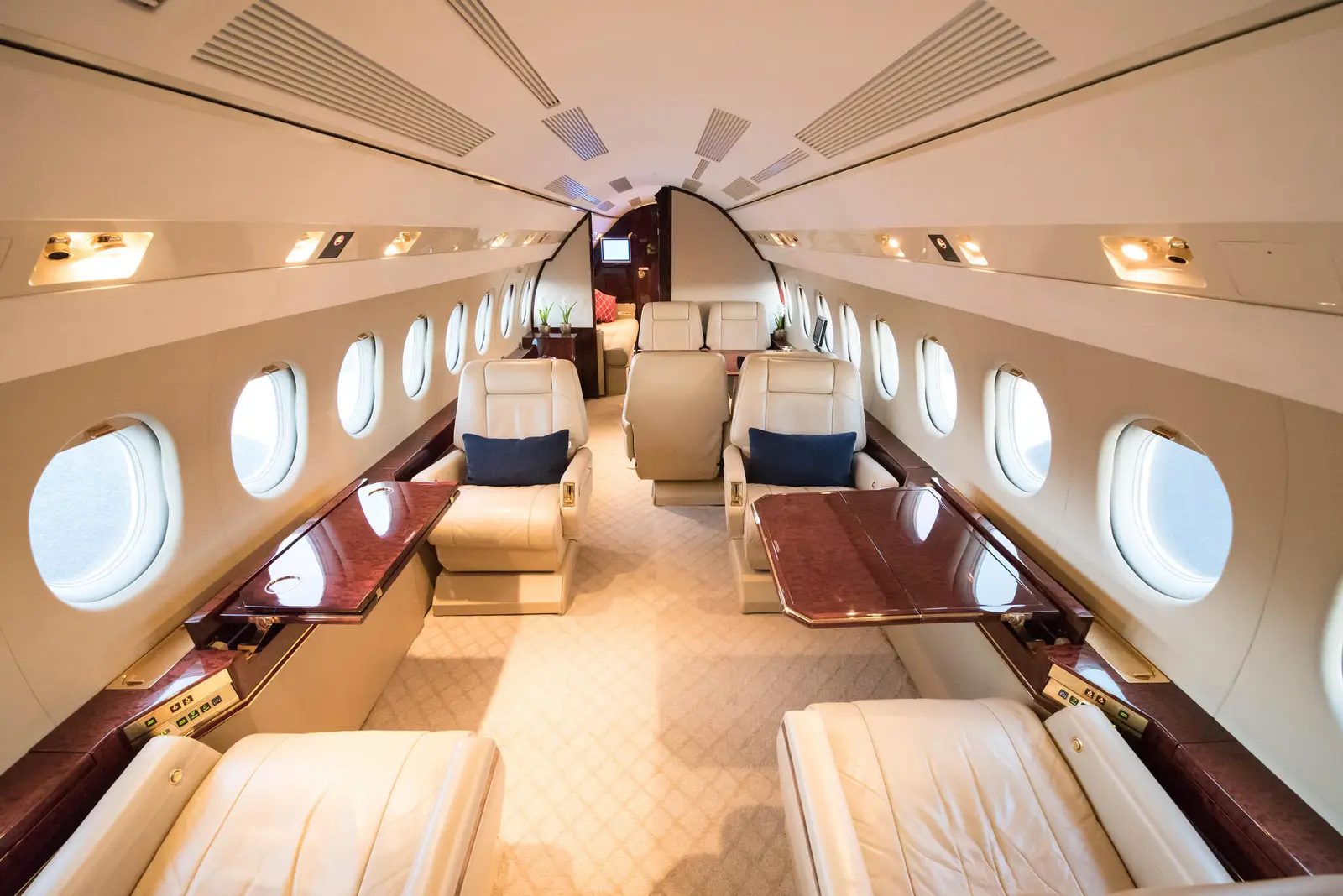 Dassault Falcon 900B ZS-DFJ operated by Zenith Aviation Exellence photo 2