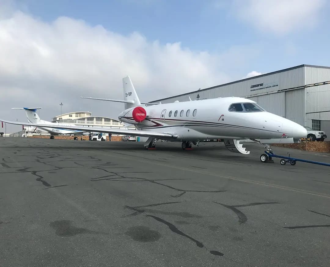 Cessna Citation Latitude ZS-DIP operated by Absolute Aviation photo 3