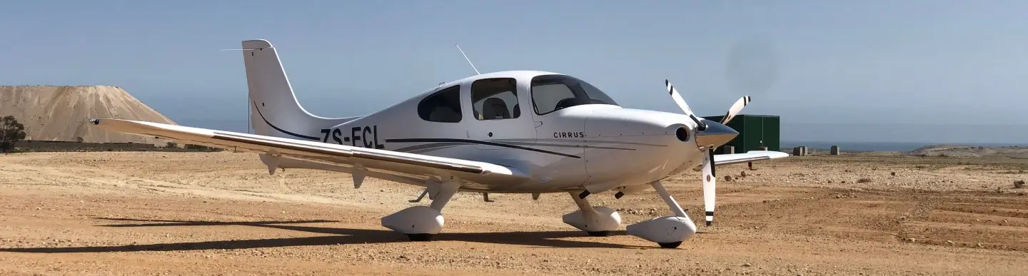 Cirrus SR22 ZS-ECL
