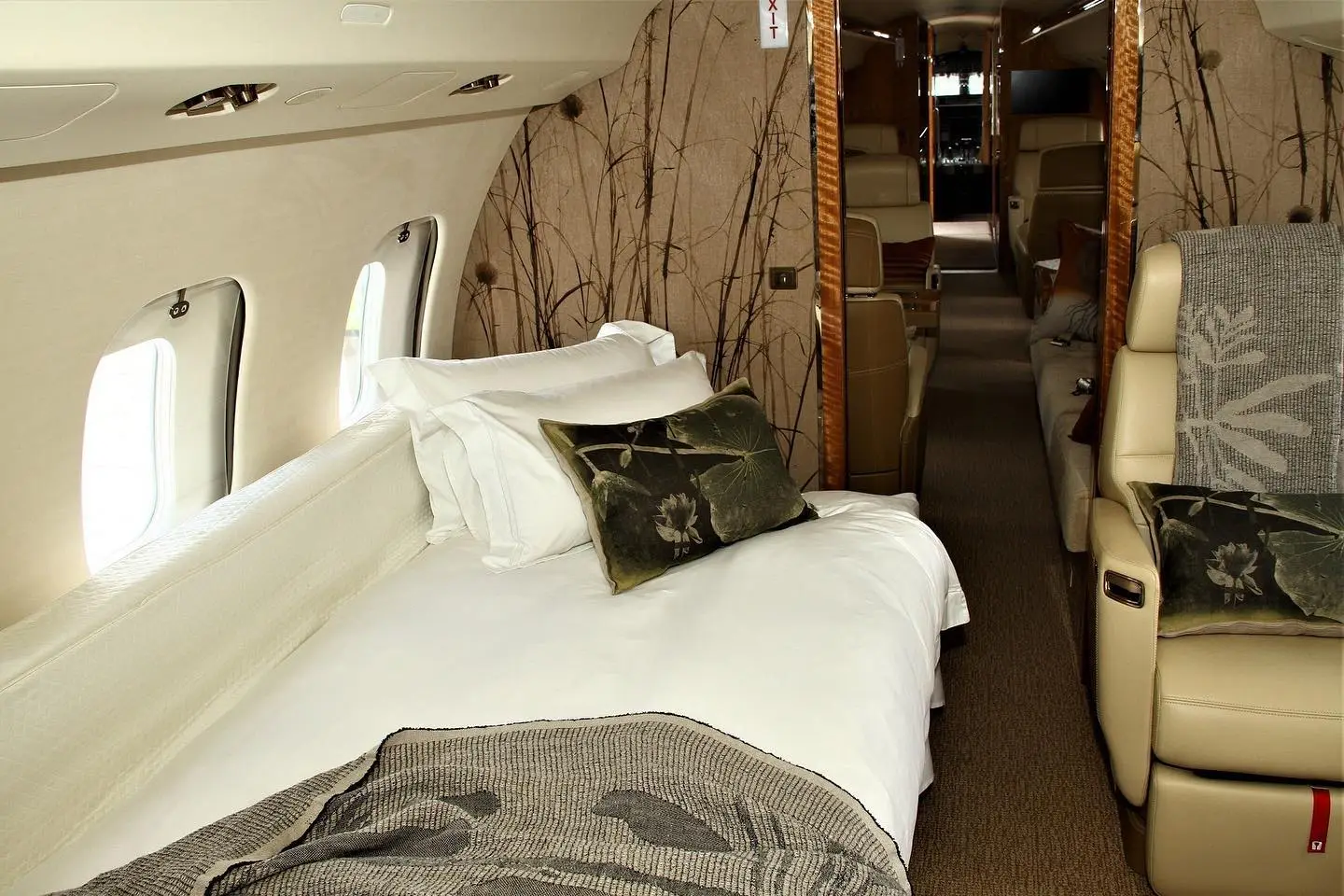Bombardier Global 6500 ZS-EKA operated by Fireblade Aviation photo 2