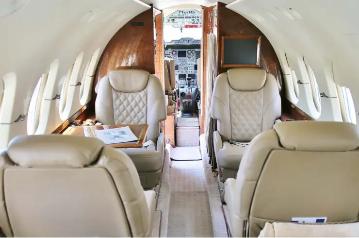 Beechcraft Hawker 800XP ZS-EXG operated by Luxaviation Africa photo 2