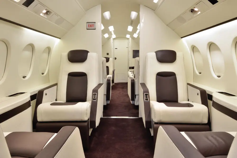 Dassault Falcon 900EX ZS-FCI operated by Luxaviation Africa photo 3