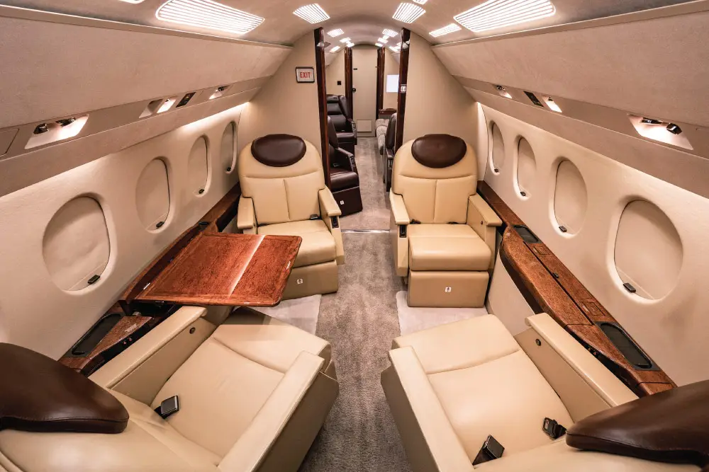 Dassault Falcon 900EX ZS-FCI operated by Luxaviation Africa photo 4
