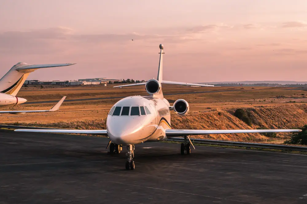 Dassault Falcon 900EX ZS-FCI operated by Luxaviation Africa photo 6