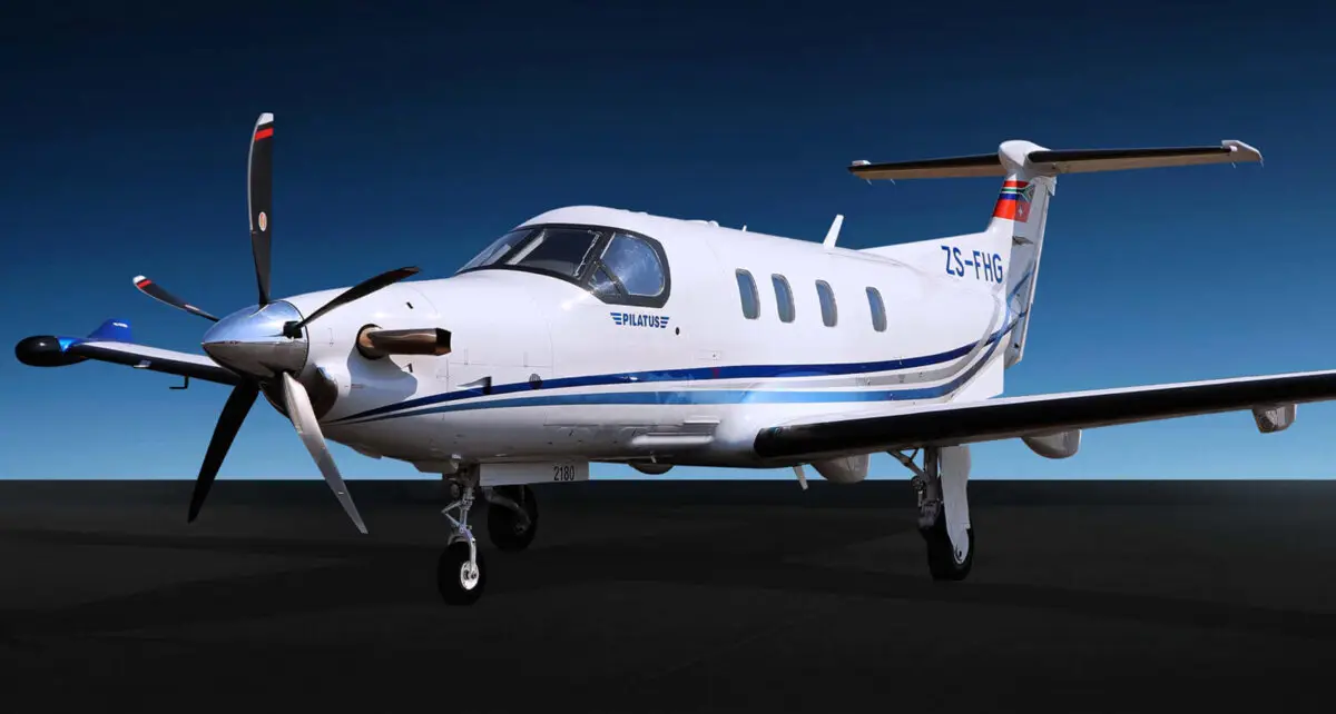 Pilatus PC-12/47 NG ZS-FHG