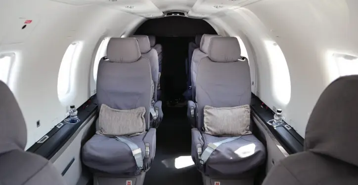 Pilatus PC-12/47 NG ZS-FHG operated by Comair Flight Services CFS photo 2