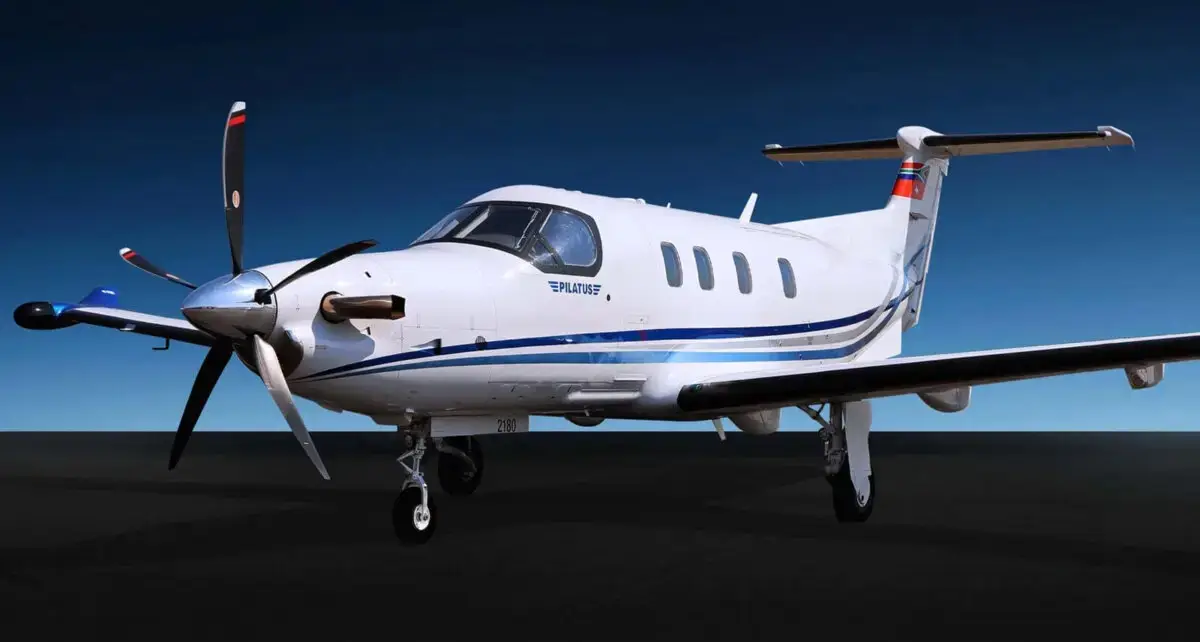 Pilatus PC-12/47 NG ZS-FHG operated by Comair Flight Services CFS photo 3