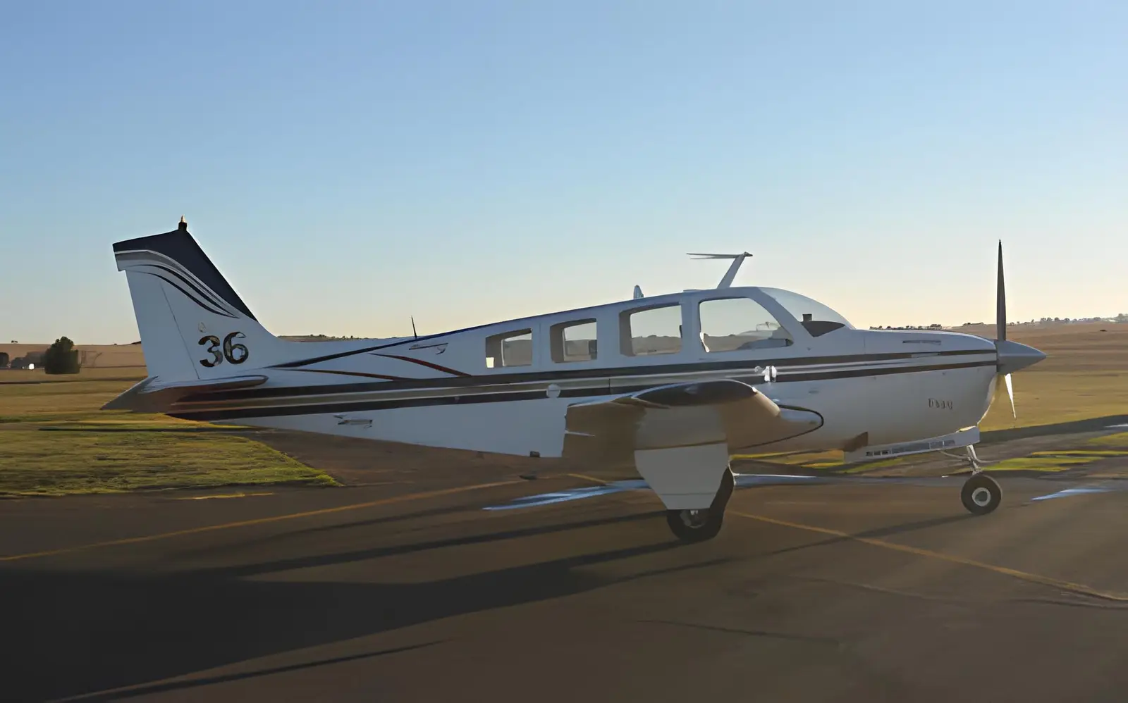 Beechcraft A36 Bonanza ZS-FLV operated by Westline Aviation Group photo 2