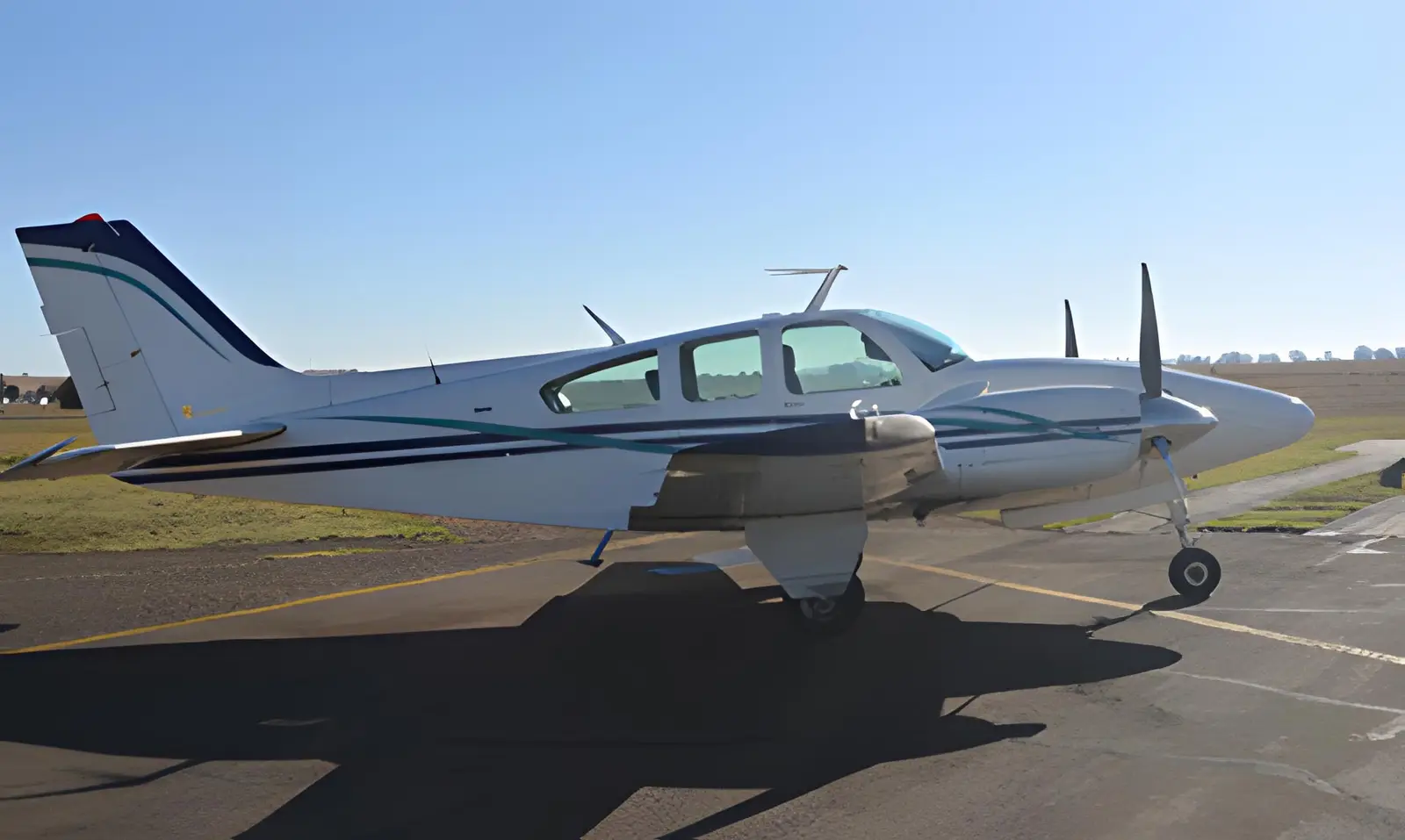 Beechcraft 58 Baron ZS-IMN operated by Westline Aviation Group photo 2