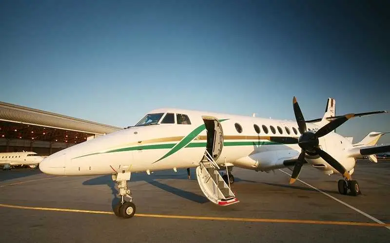 BAe Jetstream 41 ZS-JSM operated by MCC Aviation photo 3