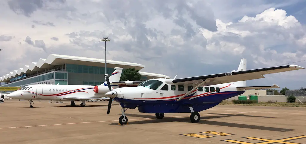 Cessna 208B Grand Caravan ZS-JUM operated by Pambele Aviation photo 2